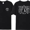 Hot Selling Volcom Obsidian Summer T-Shirt for Men in 2025, Comfortable and Fashionable Short Sleeved High-Quality pro choice