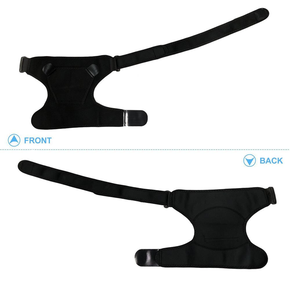 Fitness Shoulder Support Strap for Weightlifting with Ice Pack