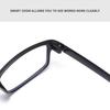 Ultra Clear Lenses Anti-Blue Reading Glasses For Men And Women Hd Telephoto Glasses  Smart Zoom Reading Glasses