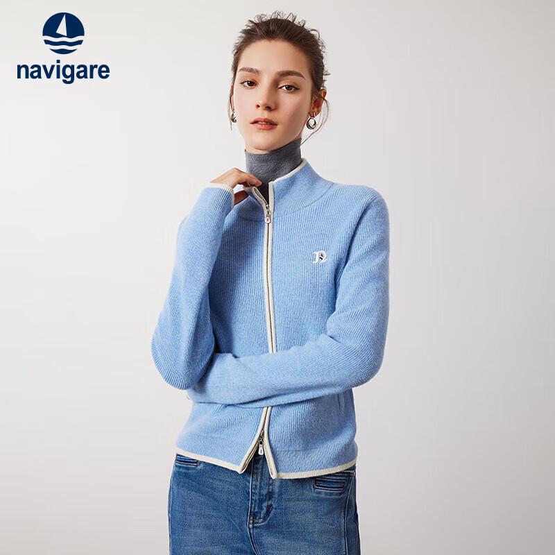 

Женский кардиган Navigare из полностью шерстяного трикотажа S