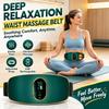 Rechargeable Abdominal Massager Belt for Waist & Full-Body Stress Relief