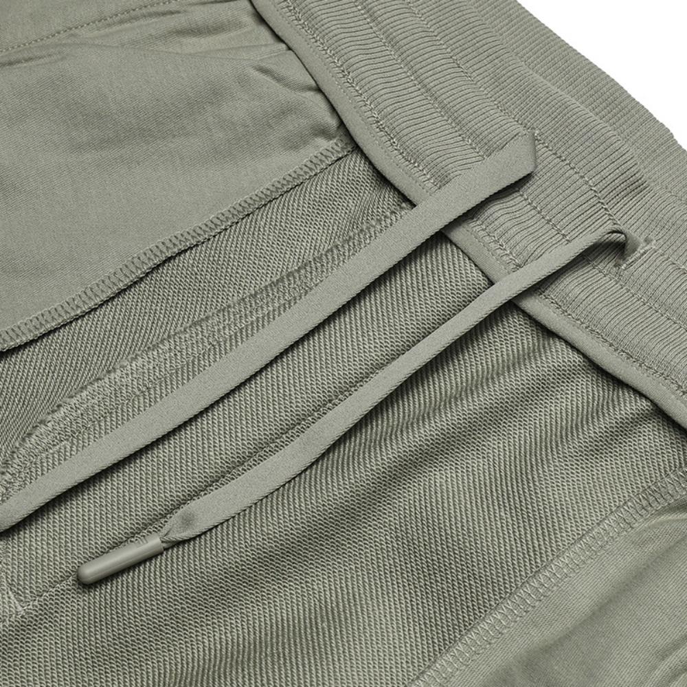 Fila Original Retro Classic Fashion Versatile Simple Comfortable Casual Knit Sports Pants Men Bottoms F51M539602F-DK