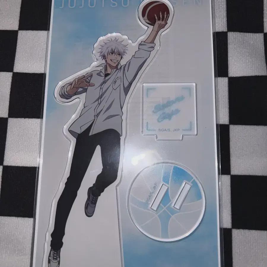 

Jujutsu Kaigen Gojo Satoru Happy Birthday Basketball Acrylic Stand