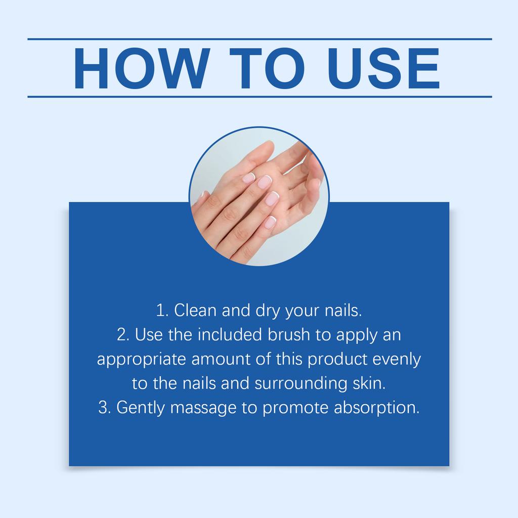 Nail Care Liquid Moisturizes And Protects The Surface Of Hands And Feet Nails Making Them Shiny. Daily Nail Care Liquid 10ML