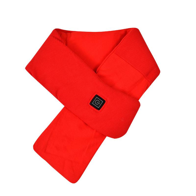 Unisex USB-Charged Heated Winter Scarf