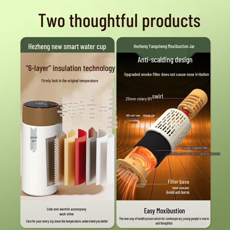 Hezheng Neck Moxibustion Health Gift Set