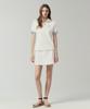 DUVETICA Lungara (Light Ivory) (Women'S Short-Sleeve Polo Shirt)
