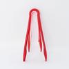 1Pcs 6/8/10inch Bread Salad Clip Kitchen Baking BBQ Silicone Tongs