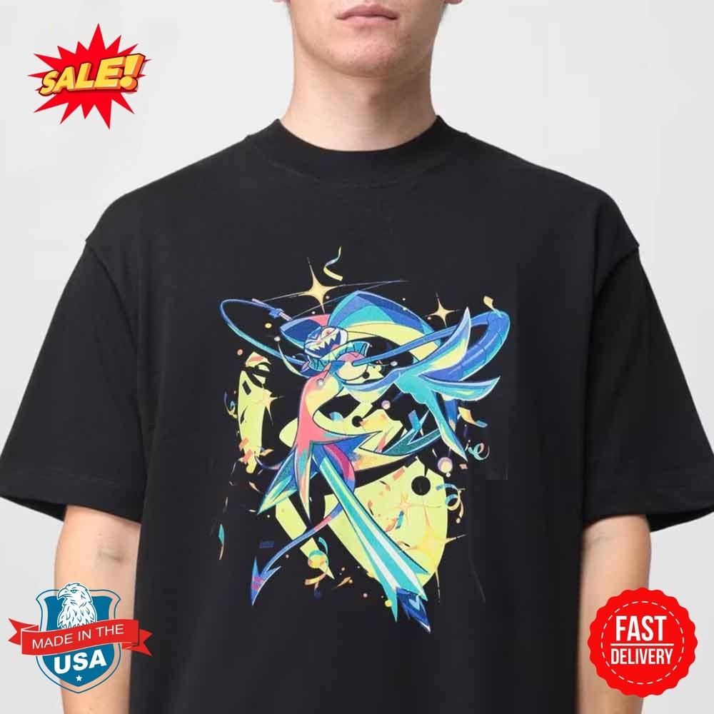 Футболка классическая Fizzarolli Baby из Helluva Boss S-5XL S