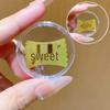 Gold Foil Treasure Chest Phone Sticker: Wealth & Prosperity New Year Gift