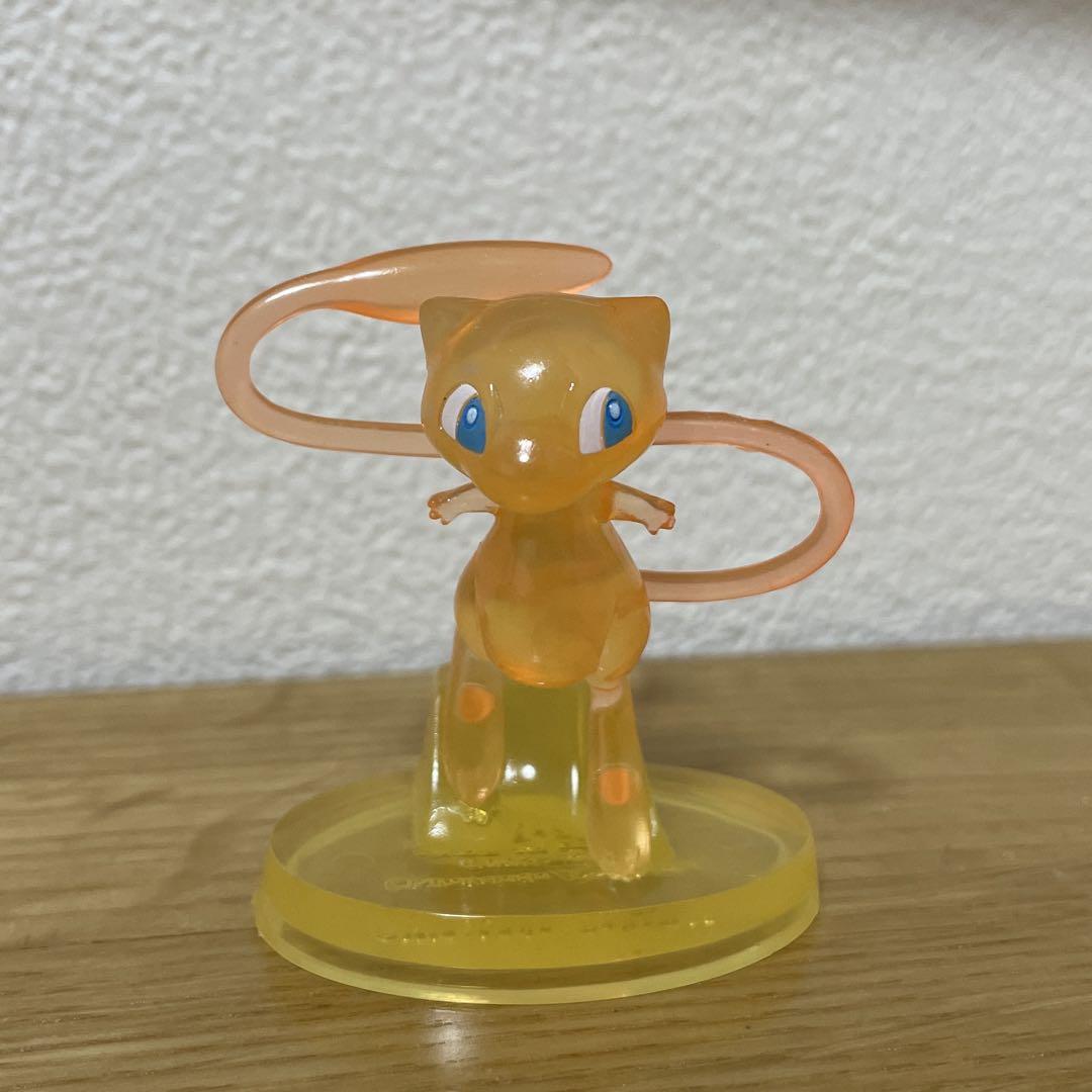 

[USED] Moncolle Mew Clear Figure Mew and the Wave-Moving Hero Lucario Theater Limited Edition
