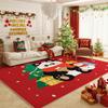 Christmas Tree Carpet New Year Festival Atmosphere Feeling Large Size Living Room Bedroom Floor Mat Home Decoration