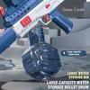 M416 Water Gun Electric Full Automatic Large Capacity Pistol Continuous Shooting Toy Summer Beach Outdoor Game for Children