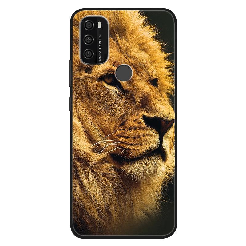 For Blackview A70 Case A 70 Capa Silicone Cute Cats Painted Soft Black Cover for Blackview A70 Pro Cover A70Pro TPU Coque Cases