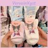 Sweet And Cute Cartoon Dog Socks For Girls Ins Style Mid-tube Cotton Fabric