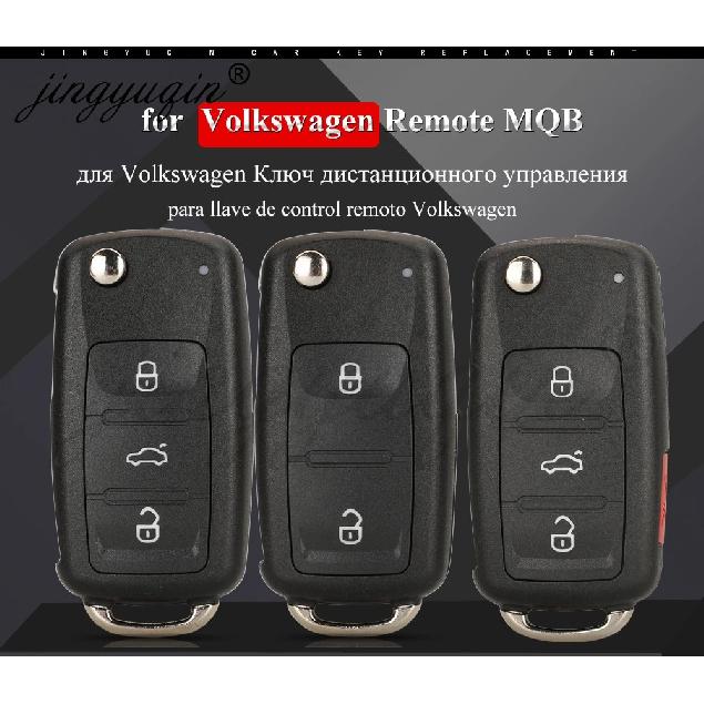 5K0837202BJ/BP/BH/DH/BN/BR MQB48 315/434MHz Car Remote Key For VW Scirocco Passat Jetta Beetle Caddy Multivan Amarok Transporter