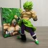 23cm Anime Dragon Ball Angry Broli Figurine Cartoon Pvc Handmade Model Statue Decoration Hobby Toy Desktop Ornament Dolls Gifts