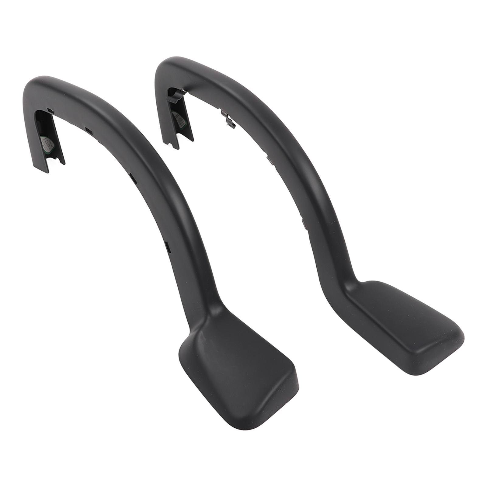 

Пара крышек петель крышки багажника автомобиля 5C6877363 черная пластиковая замена для Syncro 20112014