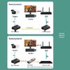 Zhongke Optoelectronics ZK-GE/102-20A Carrier-Grade Gigabit Fiber Optic Transceiver