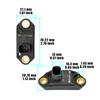 New Acceleration Suspension Vertical Sensor A0045423518 0055421218 For Mercedes-Benz CLS SL 2007-2014 0045423518 004 542 35 18