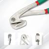 Paintless Dent Removal Pliers - Durable Car Edge Repair Tool for Auto Body Metal, Wheel Eyebrow & Flat Holes