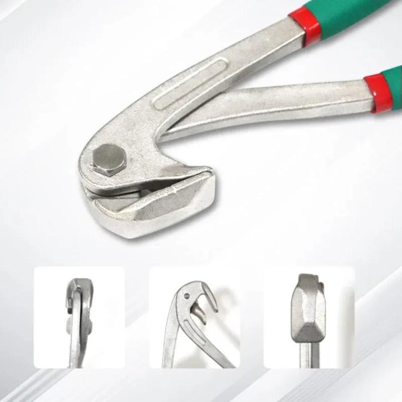Paintless Dent Removal Pliers - Durable Car Edge Repair Tool for Auto Body Metal, Wheel Eyebrow & Flat Holes
