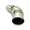 Stainless Steel Mid-Section Exhaust Adapter for Yamaha R25, R3, MT03, MT25 (2015-2020)
