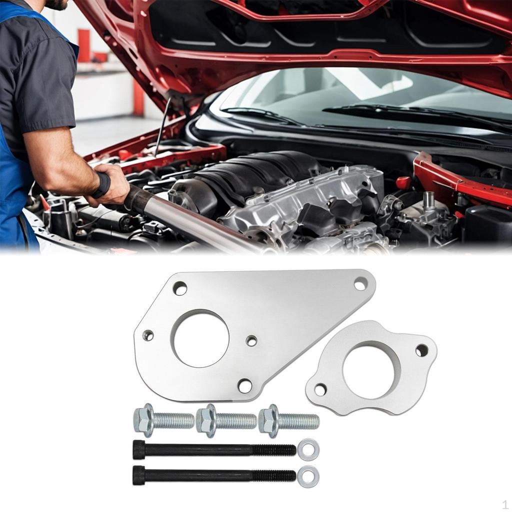 Power Steering Pump Bracket, 12559885, Convenient High Performance Wear Resistant Replace Practical