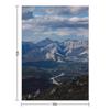 Canadian Rockies Throw Blanket Cute for sofa decorative Soft Big Blankets