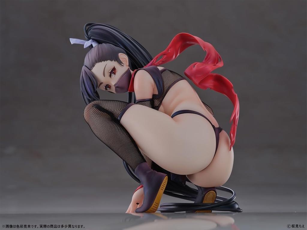 Masami Chie Illustration Scale Painted Finished Figure B'full "Shinobi" 1/6