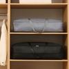 Vacuum Seal Storage Bag for Clothing Quilt and Bedding Featuring Large Capacity Durable Handle Ideal for Travel Luggage Home Storage and Moving