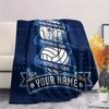 Custom Name Birmingham City2 Flannel Blanket, High quality Comfortable for All Seasons, Home Decor, Warmth and Comfort