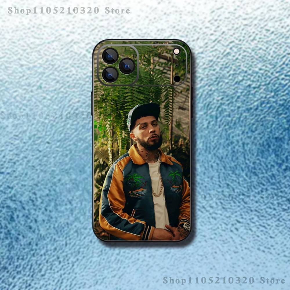 J-JC R-REYES Tour 2025 Phone Case For iPhone 17,16,15,14,13,12,11,Pro Max,XSX,,XR,SE,Mini,8,7,Soft Silicone Black Cover