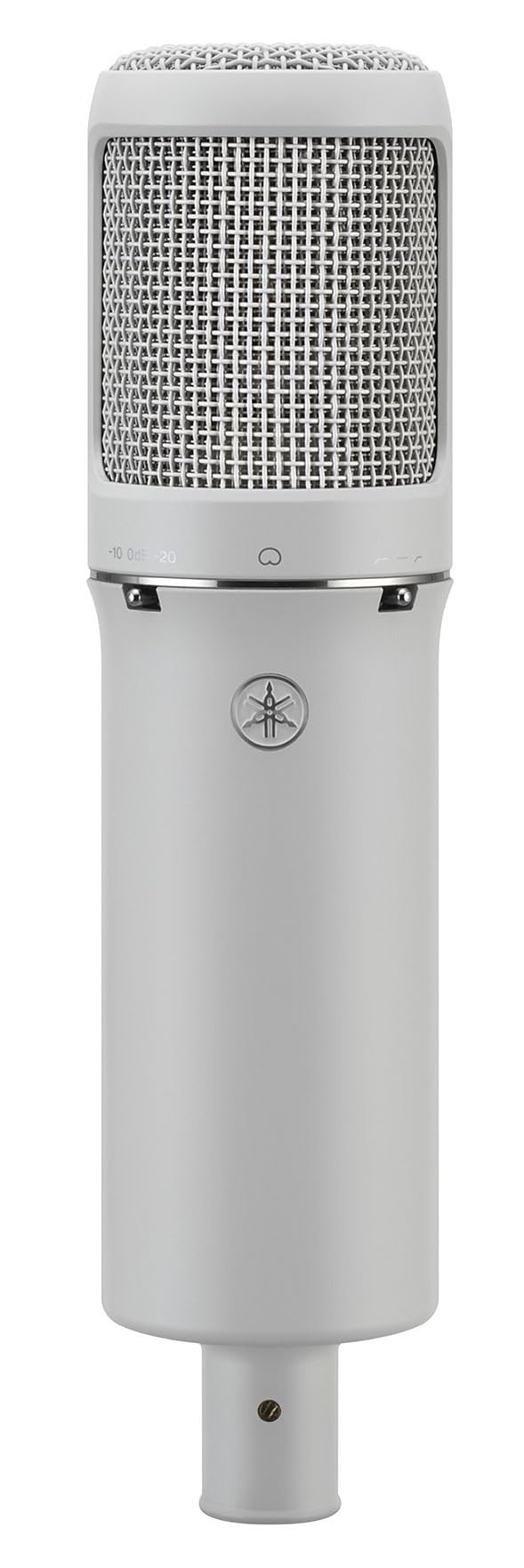 

Yamaha YAMAHA Condenser Microphone Cardioid Recording Streaming Home Recording White YCM705 W