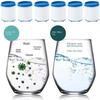 Faucet Water Filter Element Remove Chlorine Heavy Metals Showers Head Tap Filtration Purifier Soften Hard Water Cartridges