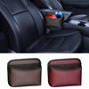 Automotive Consoles Organizers Small PU Leather Auto Organization Car Bag Organizer for Road Trip Travel Camping Long Drive