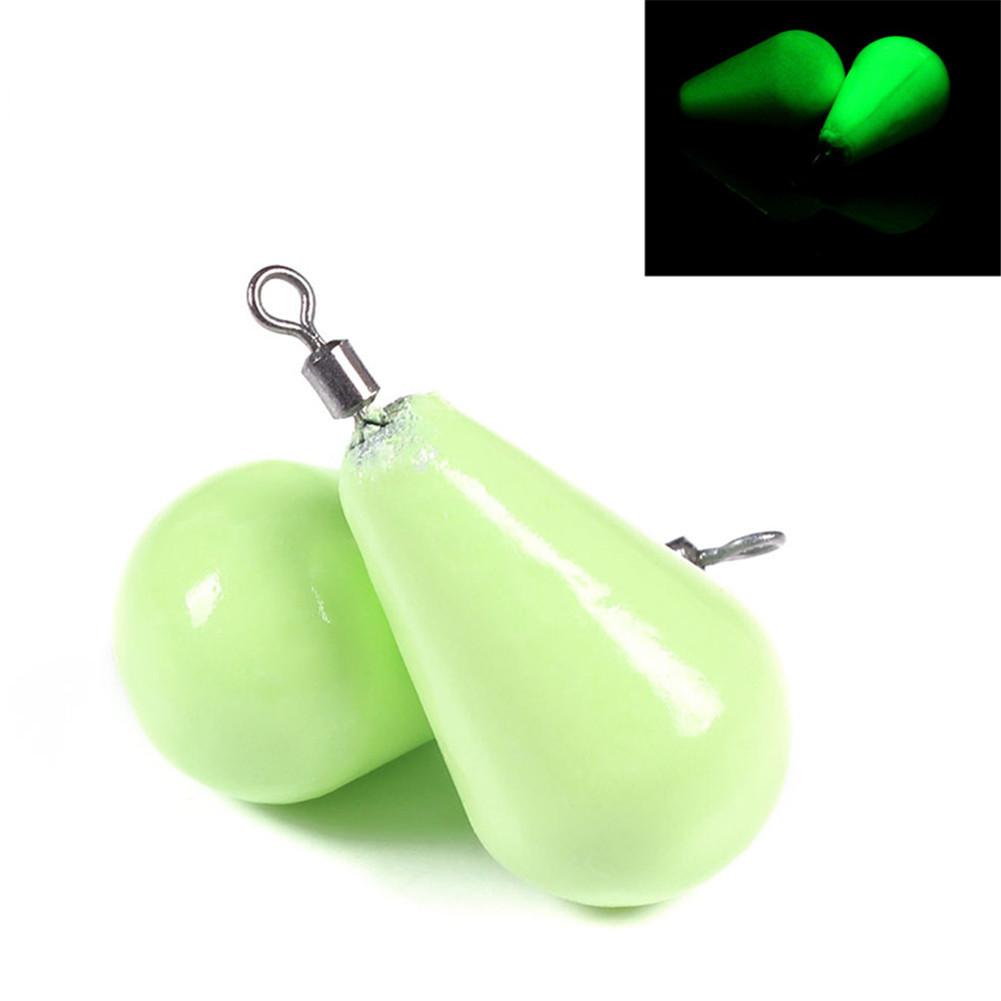 Heavy Fishing  Pendant Drop Type Luminous Fishing Luminous  Pendant Outdoor Sports Fishing Tool