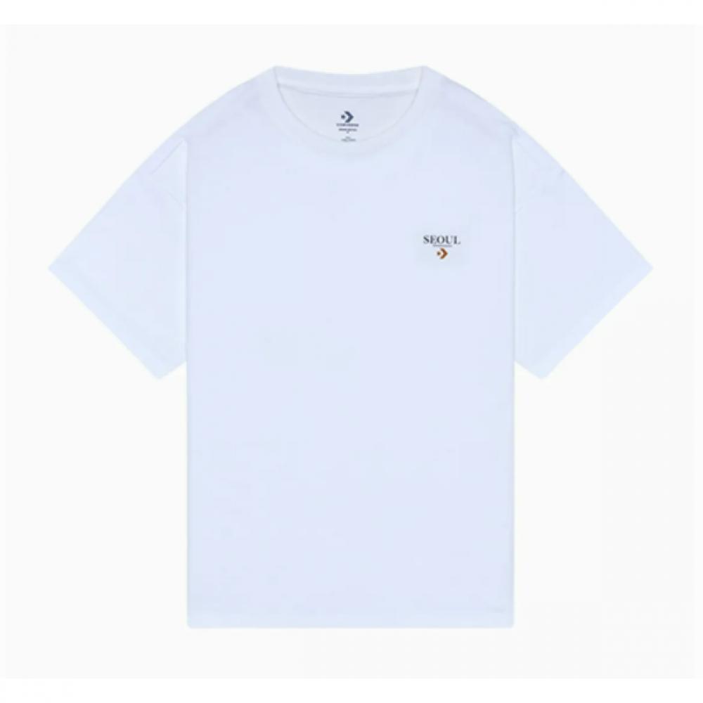 Converse Oversized ShorT Sleeve T shirT Mch647 001