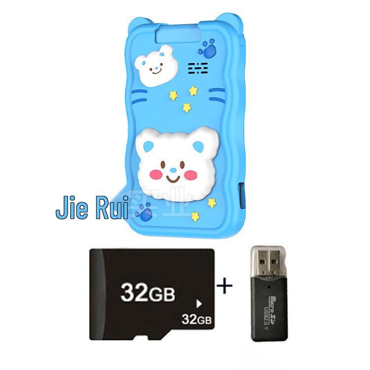 HD Kids' Camera Phone Toy for Photos & Videos - Christmas Gift