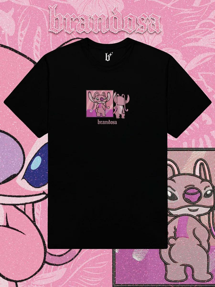 Matching angel print T‑shirt S