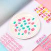 Artificial Manicure Tool Wearable Fake Nails Nail Tips Unisex False Nails