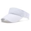 European & American Solid Color Summer Visor Cap - Sun Protection Baseball Sports Hat.