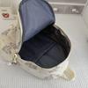 Women's Bear Printed Backpack Student's Lightweight Schoolbag