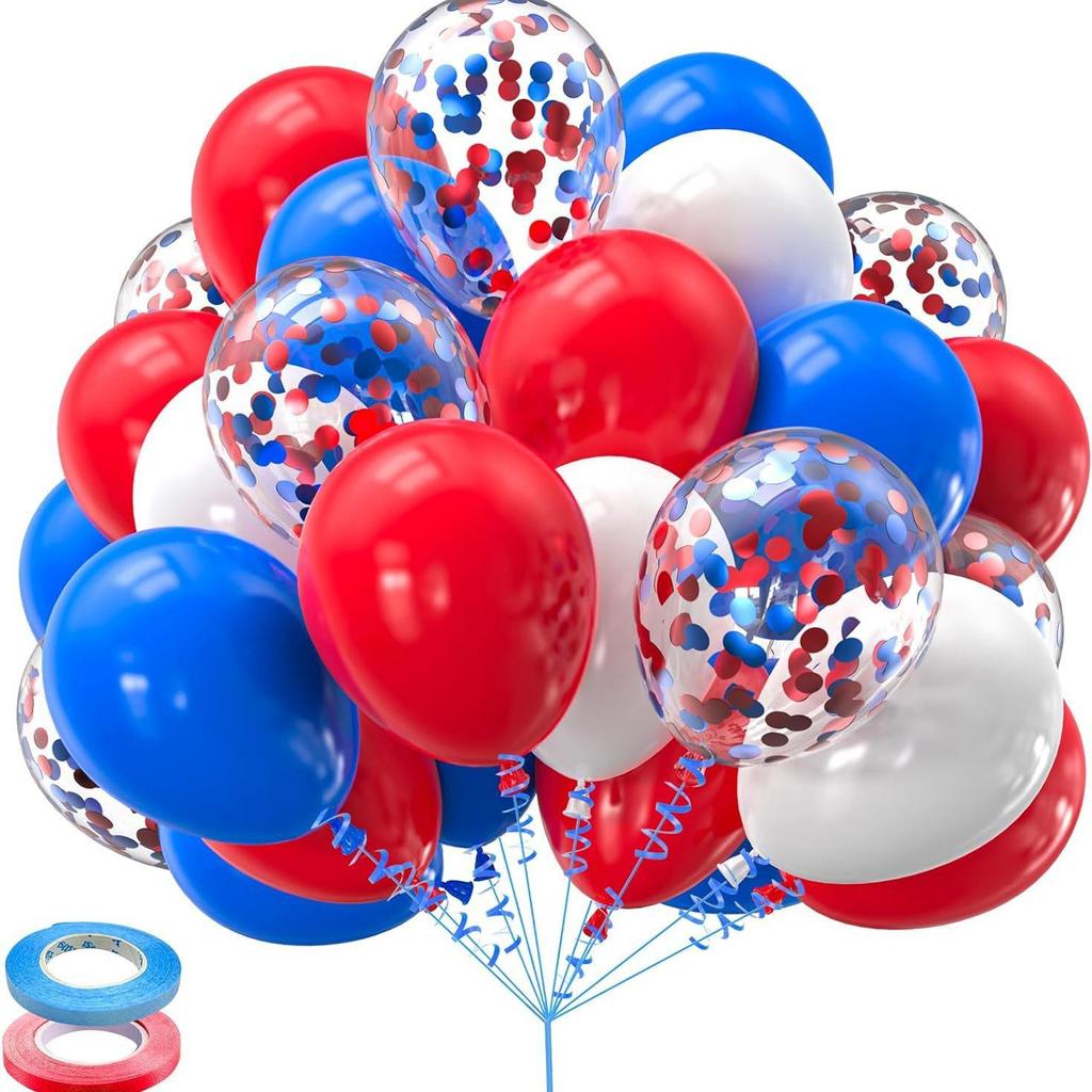 30-Piece Matte Balloon Set for Birthdays and Weddings, Vacuum-Packable