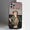 Funda de Teléfono SWAG J-Justin B-Bieber Para iPhone 17,16,15,14,13,12,Pro,Max,Plus,E,SE4,Air,Mini Caja Blanda Negra