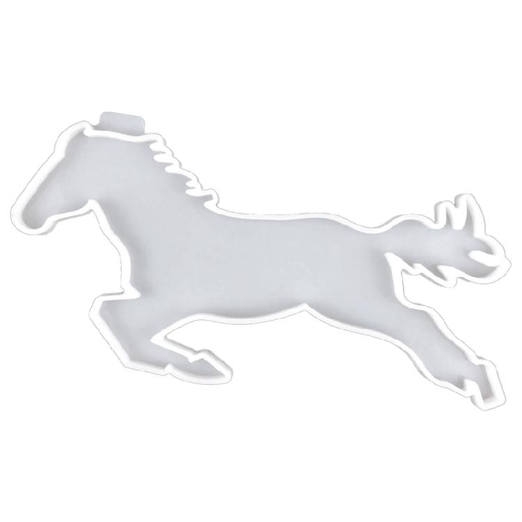 

Desktop Office Decoration Epoxy Glue Silicone Horse Mold Diy Crafts Decoration чистый
