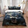 3pcs Bedding Set Wolf Pack Includes 1 Comforter + 2 Pillowcases, Without Pillow Inserts, Soft Comfortable, Lightweight Breathable154