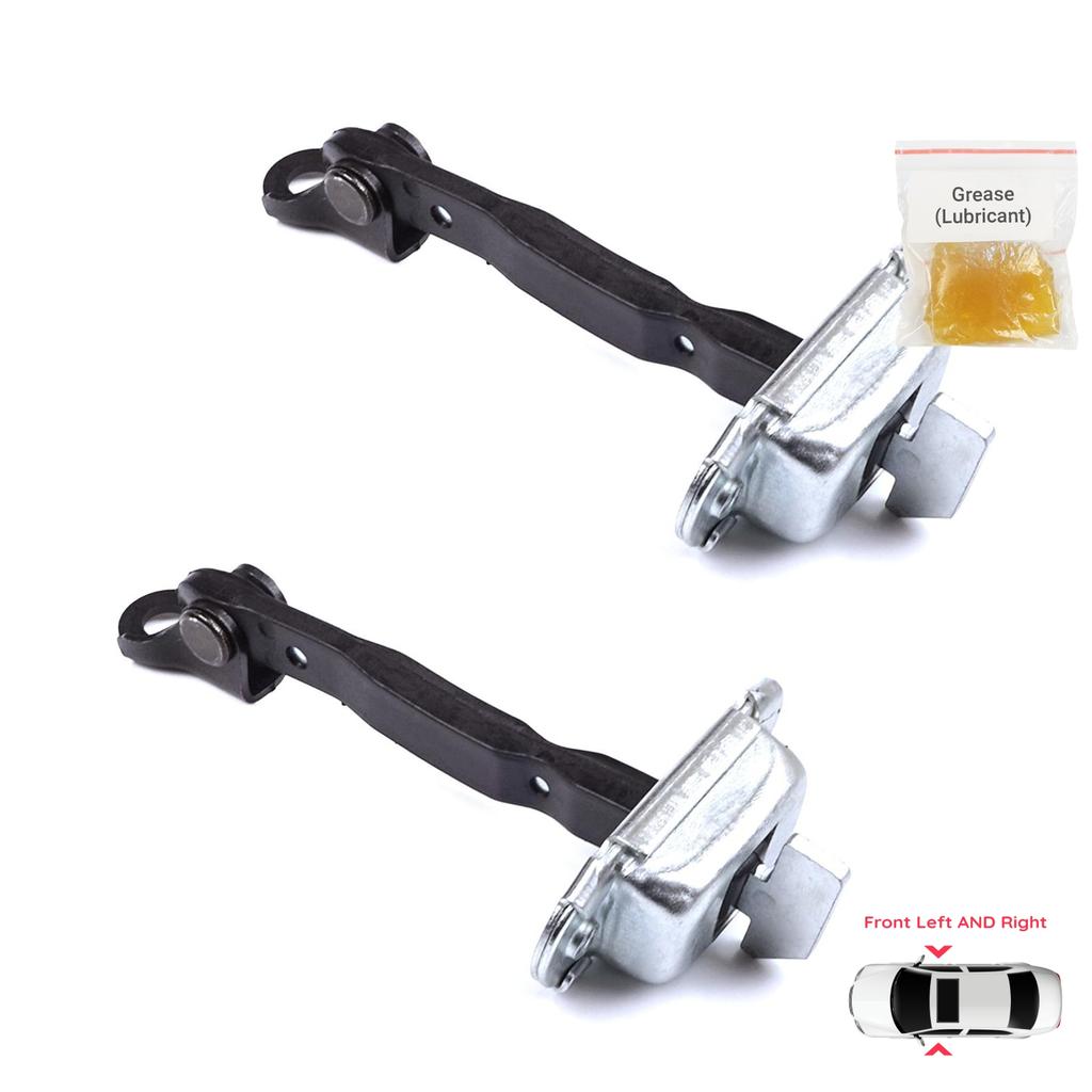 BDP1376-1 2 Pieces Front Door Stop Check Assy Limiter Strap for Toyota Prius MK2 W2 XW20 2003-2009 Corolla MK9 E12 Allex RunX 2001-2007 6861012161