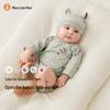 Newborn Long-Sleeve Cotton Bodysuit