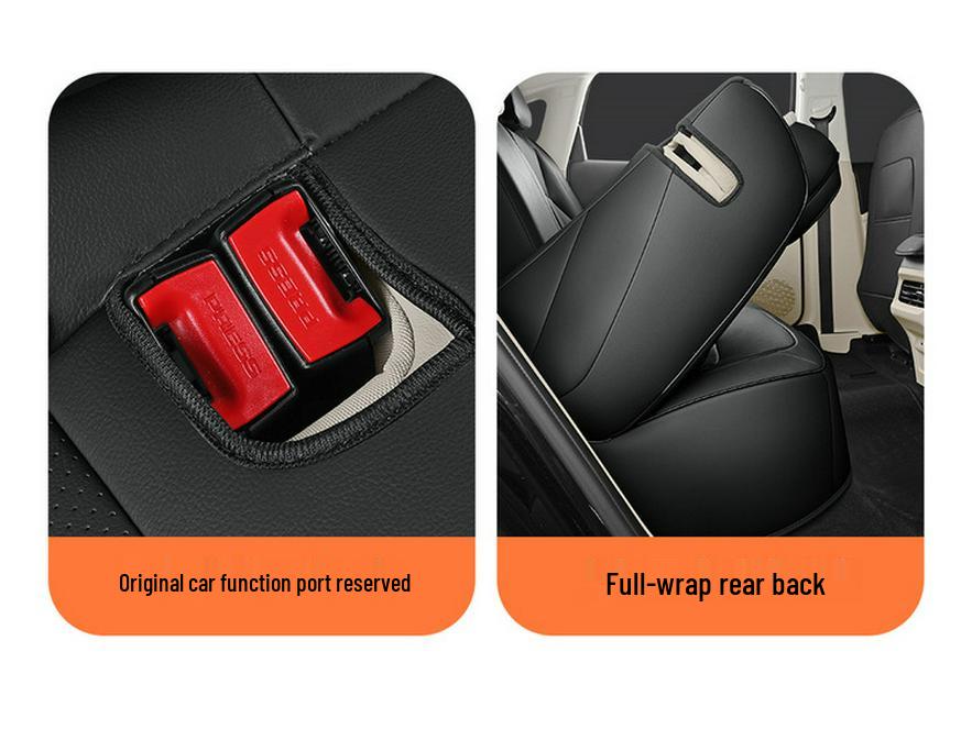Universal Full Leather Car Seat Cushion for Wuling Xingguang: All-Season Comfort